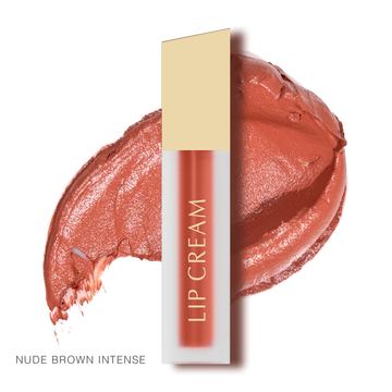 BBA By Suleman - Sh Lip Cream - Nude Brown Intense